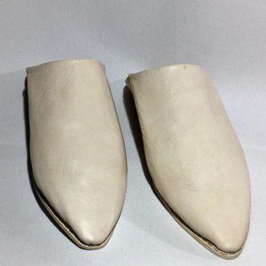 Natural leather Slippers Handmade Babouche morrocan slippers Traditional babouch